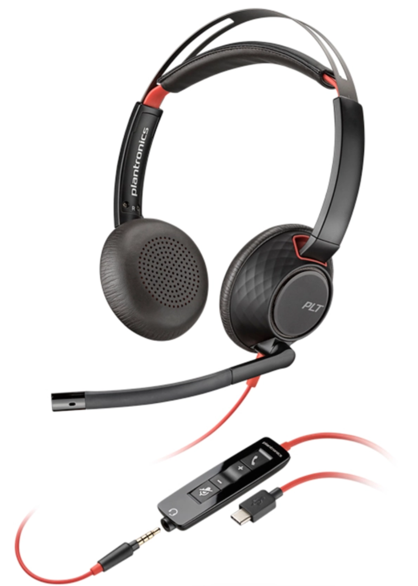 Słuchawki Poly Blackwire C5220 USB-C frontem