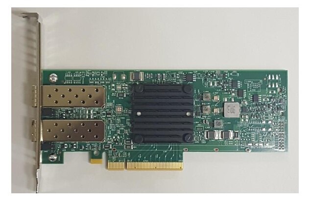 Karta sieciowa Fujitsu PLAN EP P210P 2X10GB SFP od boku