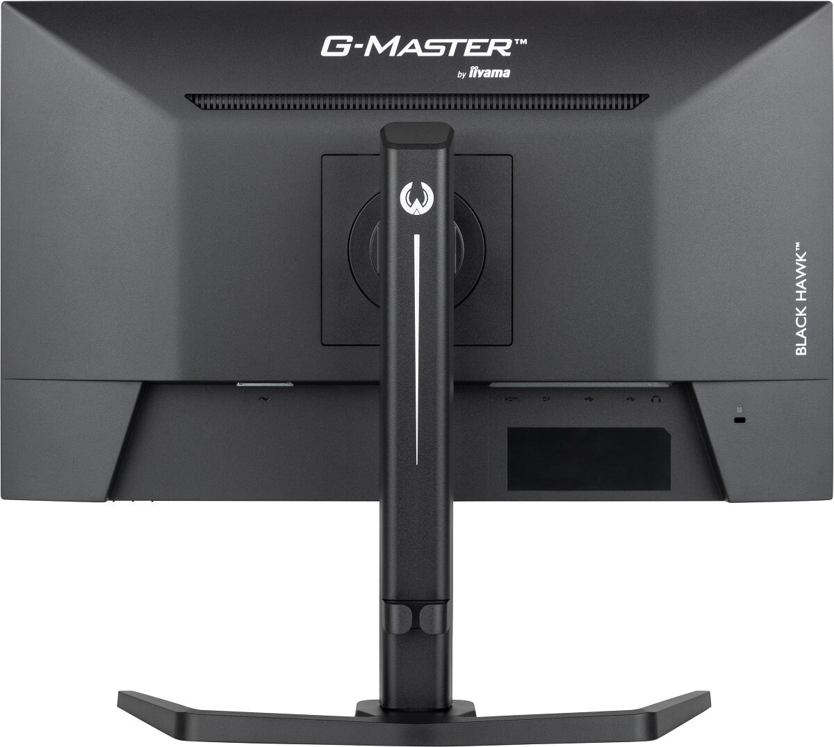 Monitor iiyama G-Master GB2445HSU-B1 24” od tyłu