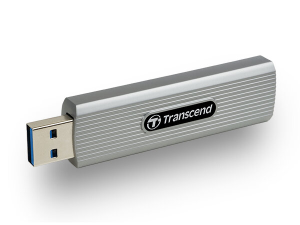 Dysk SSD Transcend ESD320A 2TB widok od frontu