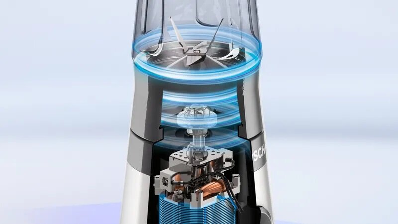 Blender Bosch MMB2111S grafika przedstawia silnik urządzenia