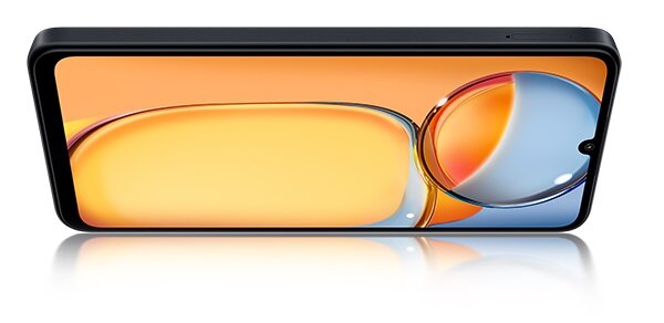 Smartfon Xiaomi Redmi 13C grafika przedstawia ekran urządzenia