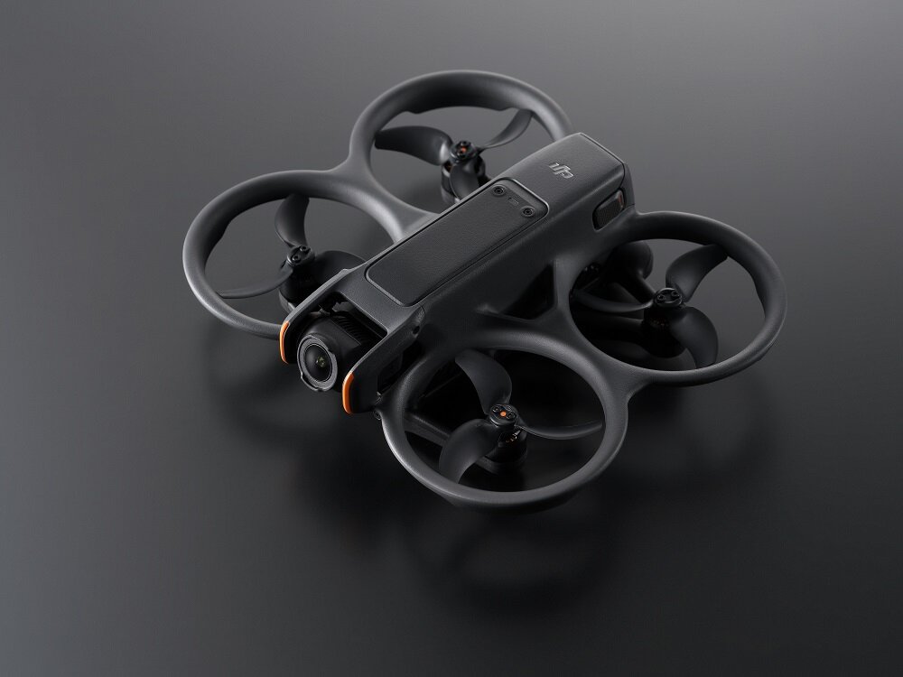 Śmigła DJI 3032S grafika przedstawia śmigła zamontowane na dronie