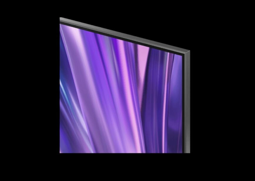 Telewizor Samsung QN85D Neo QLED 85' widok na krawędź pod skosem