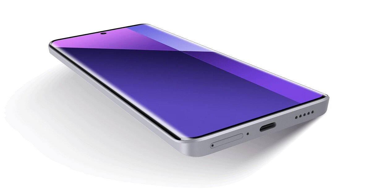 Smartfon Xiaomi Redmi Note 13 Pro+ 5G 12/512 GB fioletowy pod skosem