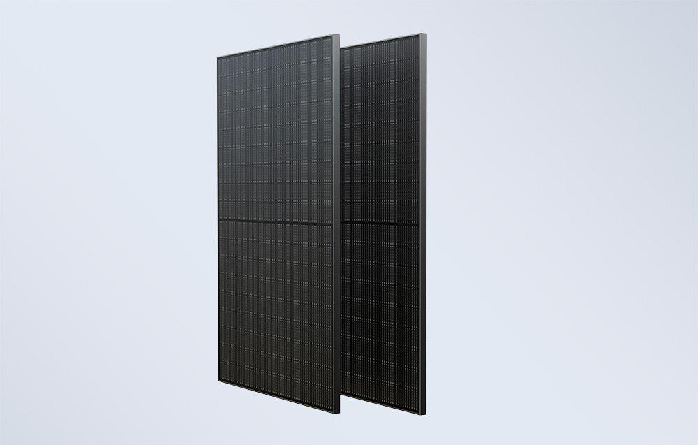 Zestaw paneli fotowoltaicznych EcoFlow 100W MC4Zestaw paneli fotowoltaicznych EcoFlow 400W pod skosem
