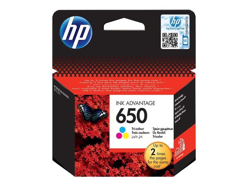 HP Atrament DJ Advantage 650 tri-color