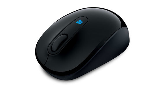 Mysz Microsoft Sculpt Mobile Mouse Black 43U-00003