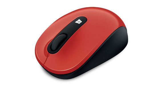 Mysz Microsoft Sculpt Mobile Mouse Black 43U-00003