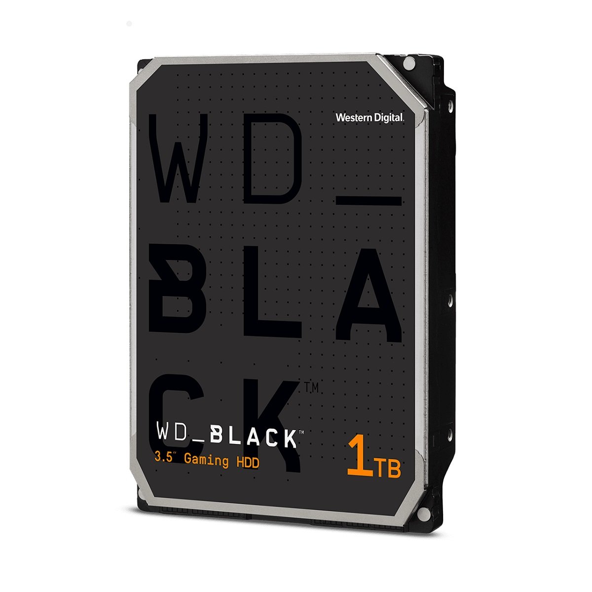 Dysk HDD WD BLACK WD1003FZEX 1TB widok od przodu