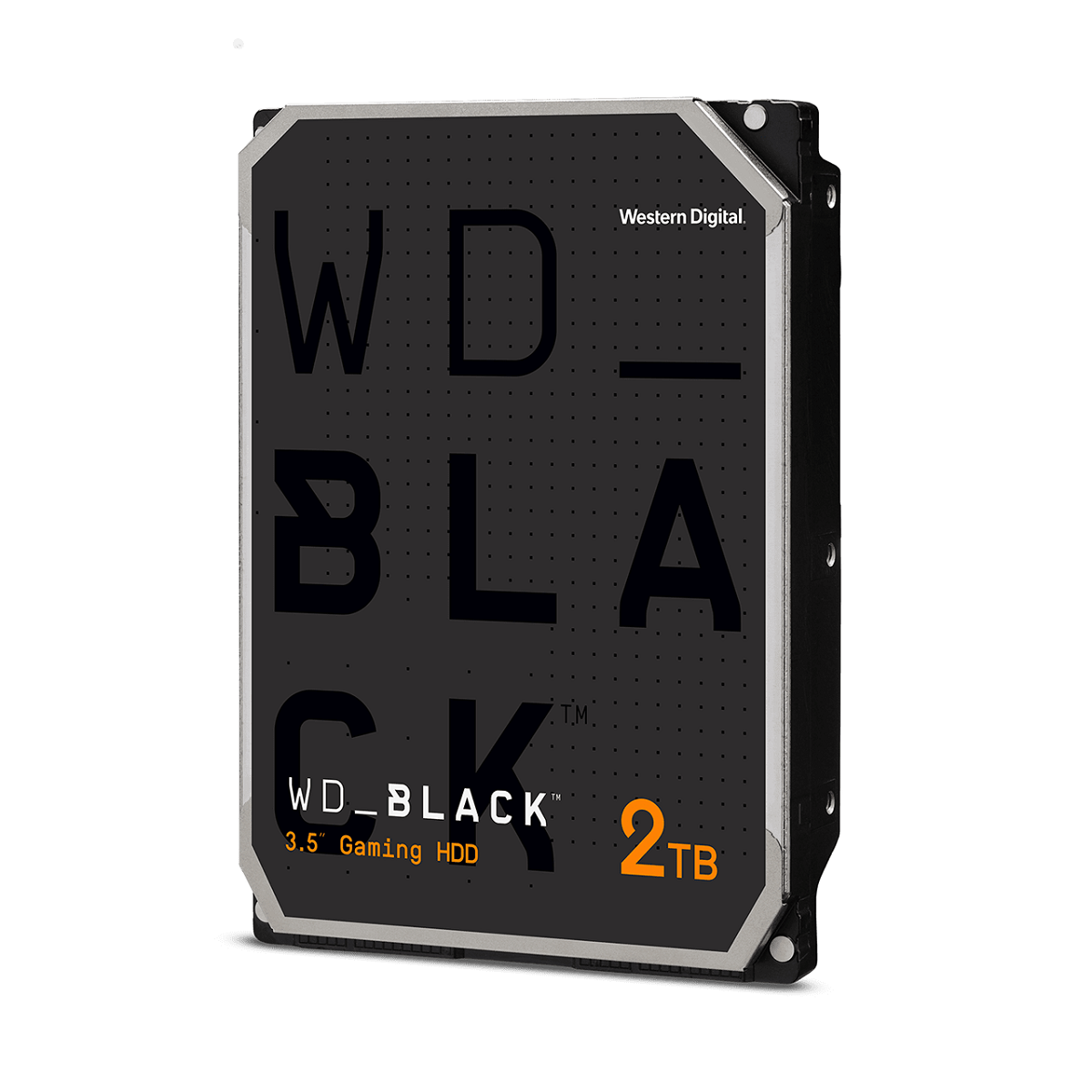 Dysk HDD WD Black WD2003FZEX 2TB widok od przodu