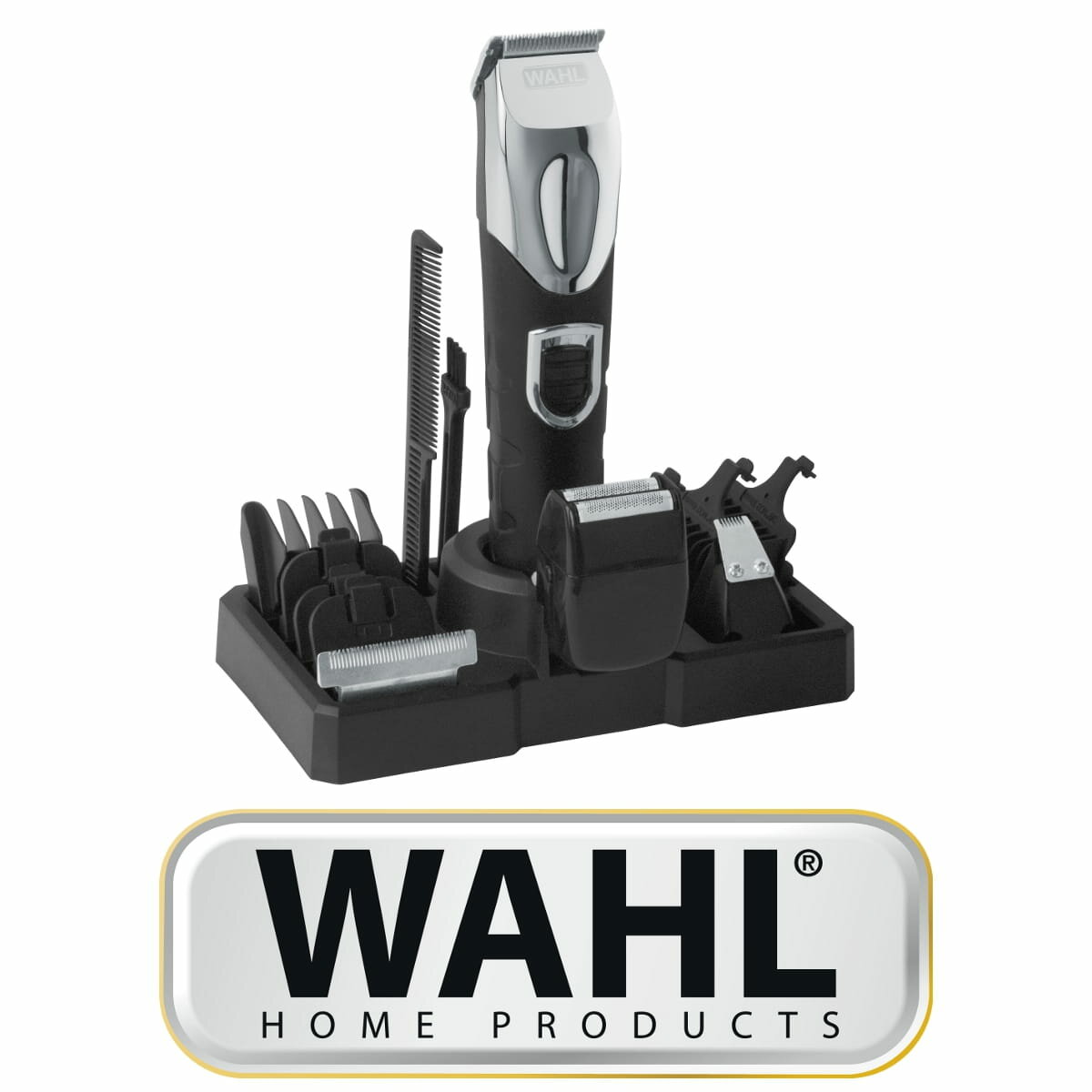 Maszynka do strzyżenia WAHL 9854-616 zetaw w dedykowanym stojaku 