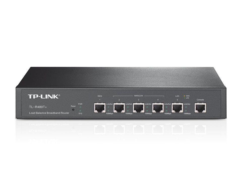 Router TP-Link TL-R480T+ od frontu