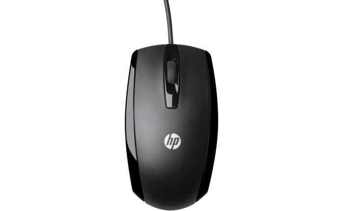 Mysz przewodowa HP X500 E5E76AA od frontu