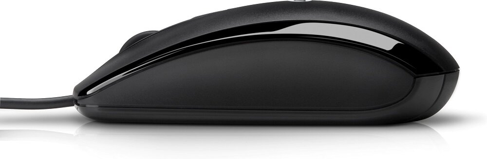Mysz przewodowa HP X500 E5E76AA od boku