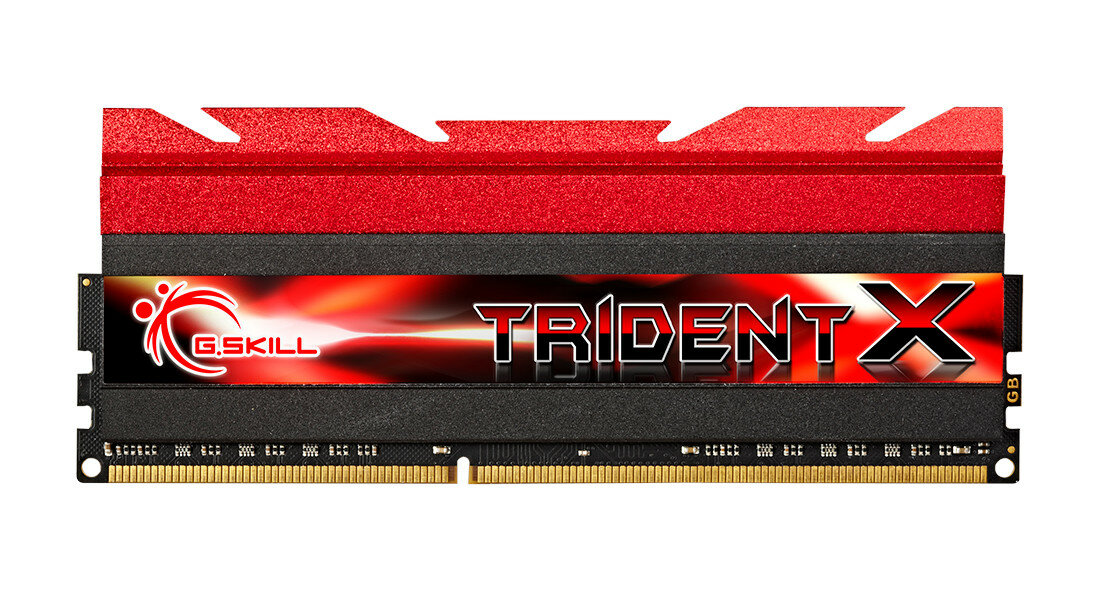 Pamięć RAM G.SKILL TridentX F3-2400C10D-16GTX DDR3 2x8GB 2400MHz frontem