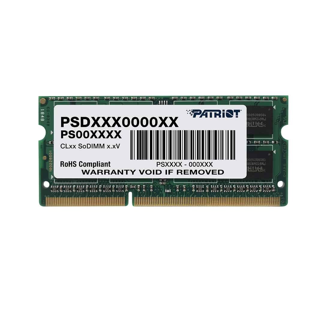 Pamięć RAM Patriot Signature  PSD34G16002S front 
