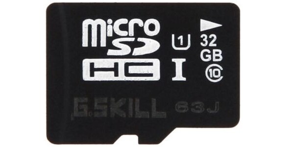 Karta pamięci MicroSDHC G.SKILL FF-TSDG32GN-C10 32GB front