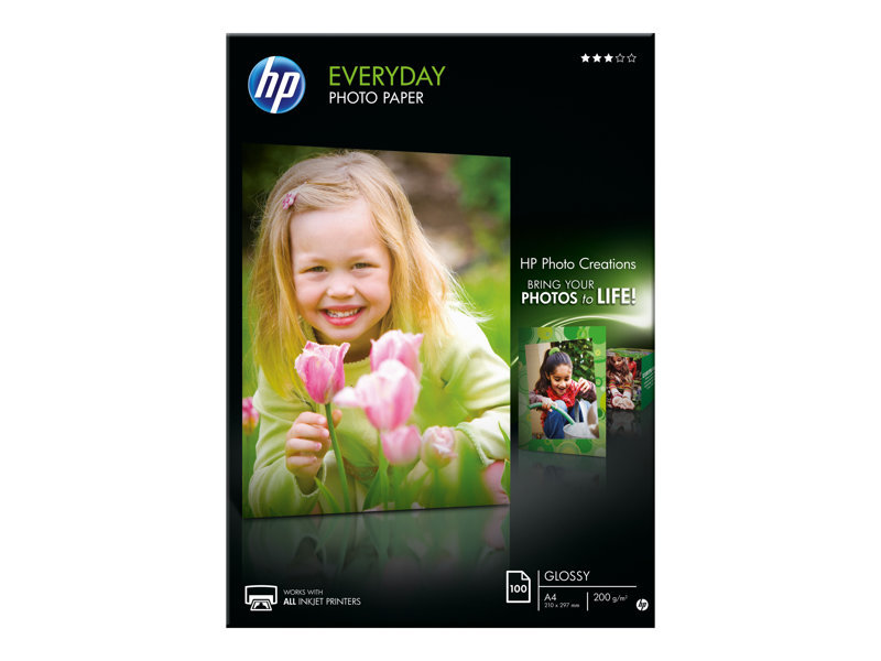 Papier HP Everyday Photo A4 Q2510A opakowanie przód