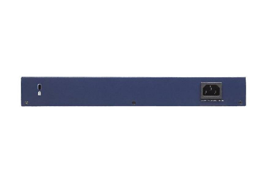Switch Netgear JGS516-200EUS 16x 10/100/1000 widoczny tyłem