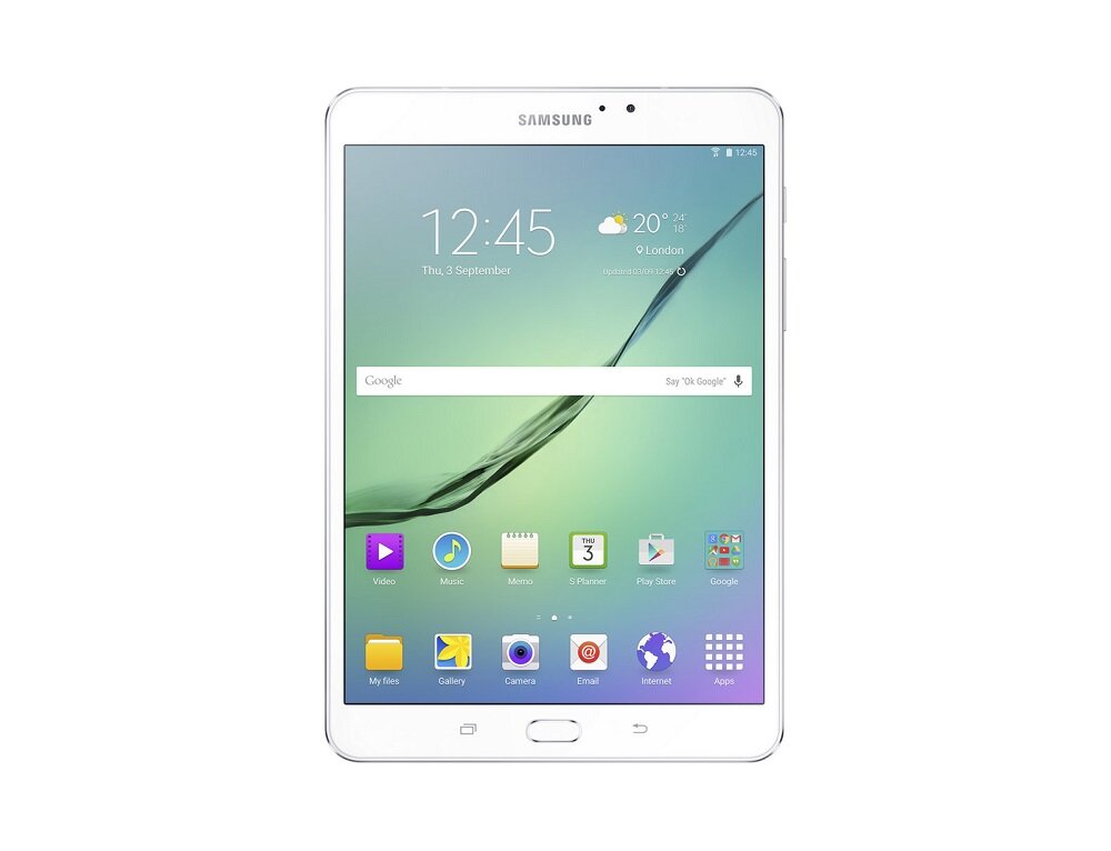 Tablet Samsung Galaxy Tab S2 SM-T713 widok od frontu