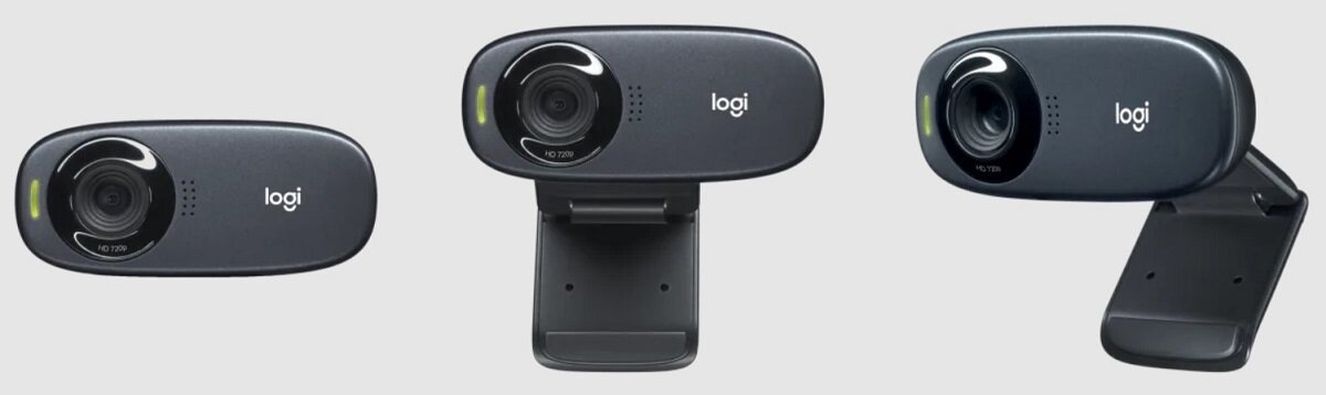 Kamera internetowa Logitech C310 HD 960-001065 720p kamera w 3 konfiguracjach