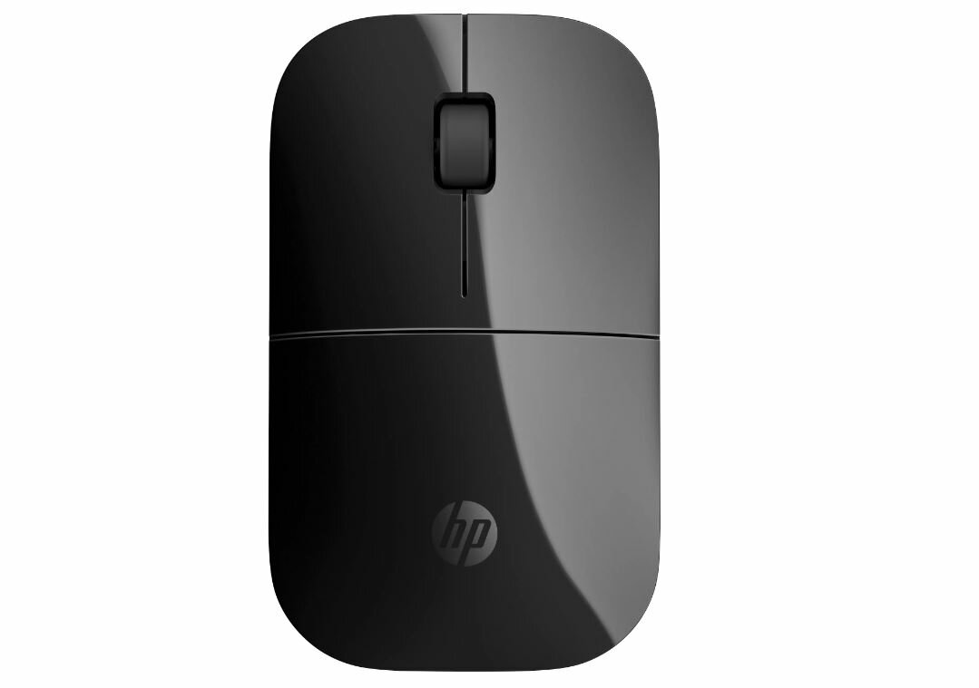 Mysz bezprzewodowa HP Z3700 widok od frontu