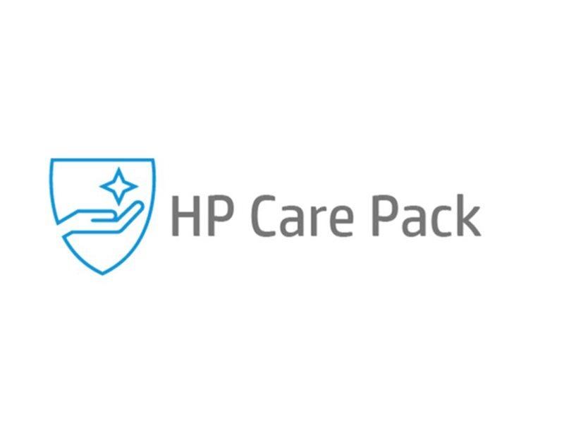 Polisa serwisowa HP Care Pack UK703A widok na logo