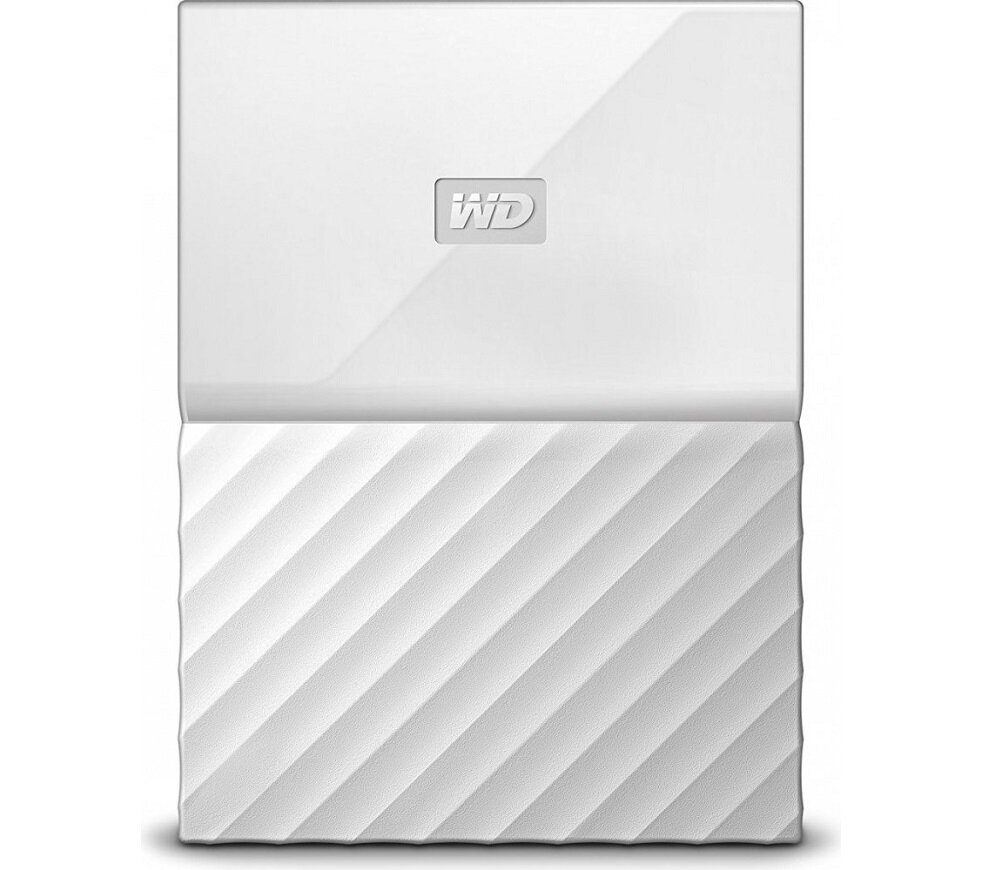 Dysk zewnętrzny HDD Western Digital My Passport WDBYFT0020BWT-WESN od frontu