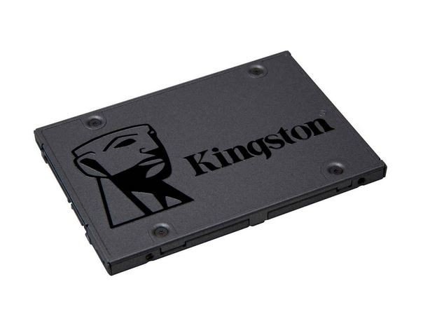 Kingston SSD A400 SERIES dysk twardy pod kątem