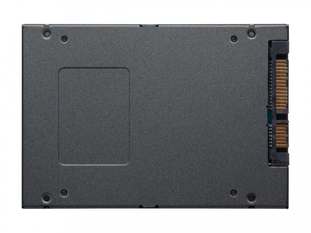 Dysk SSD Kingston A400 2.5'' 480GB widok od tyłu