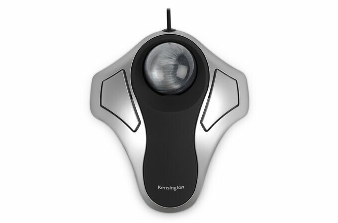 Mysz Kensington Orbit Trackball optyczna USB szara od góry