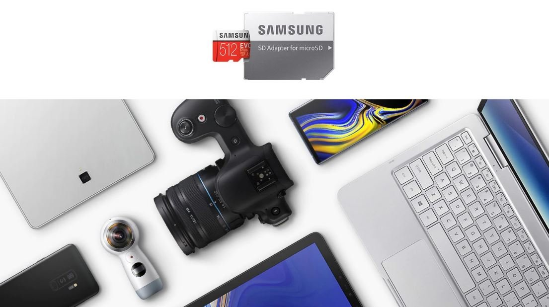 Karta Pamięci EVO Plus microSD Samsung 32GB MB-MC32GA/EU karta + kompatybilne urządzenia 
