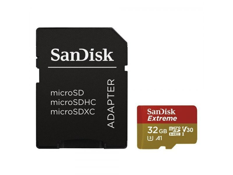 Karta pamięci SanDisk Extreme microSDHC 32GB 100MB/s karta i adapter