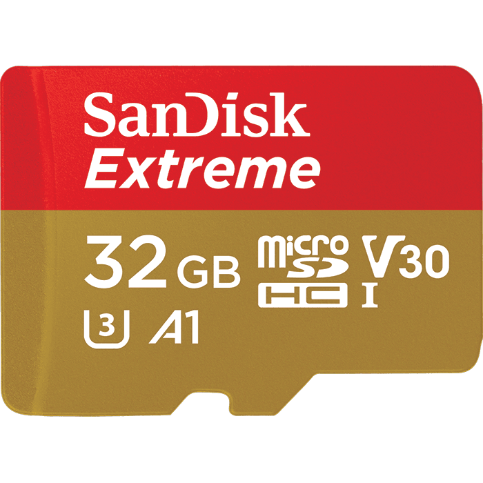 Karta pmięci SanDisk SDSQXAF-032G-GN6AA 32GB frontem