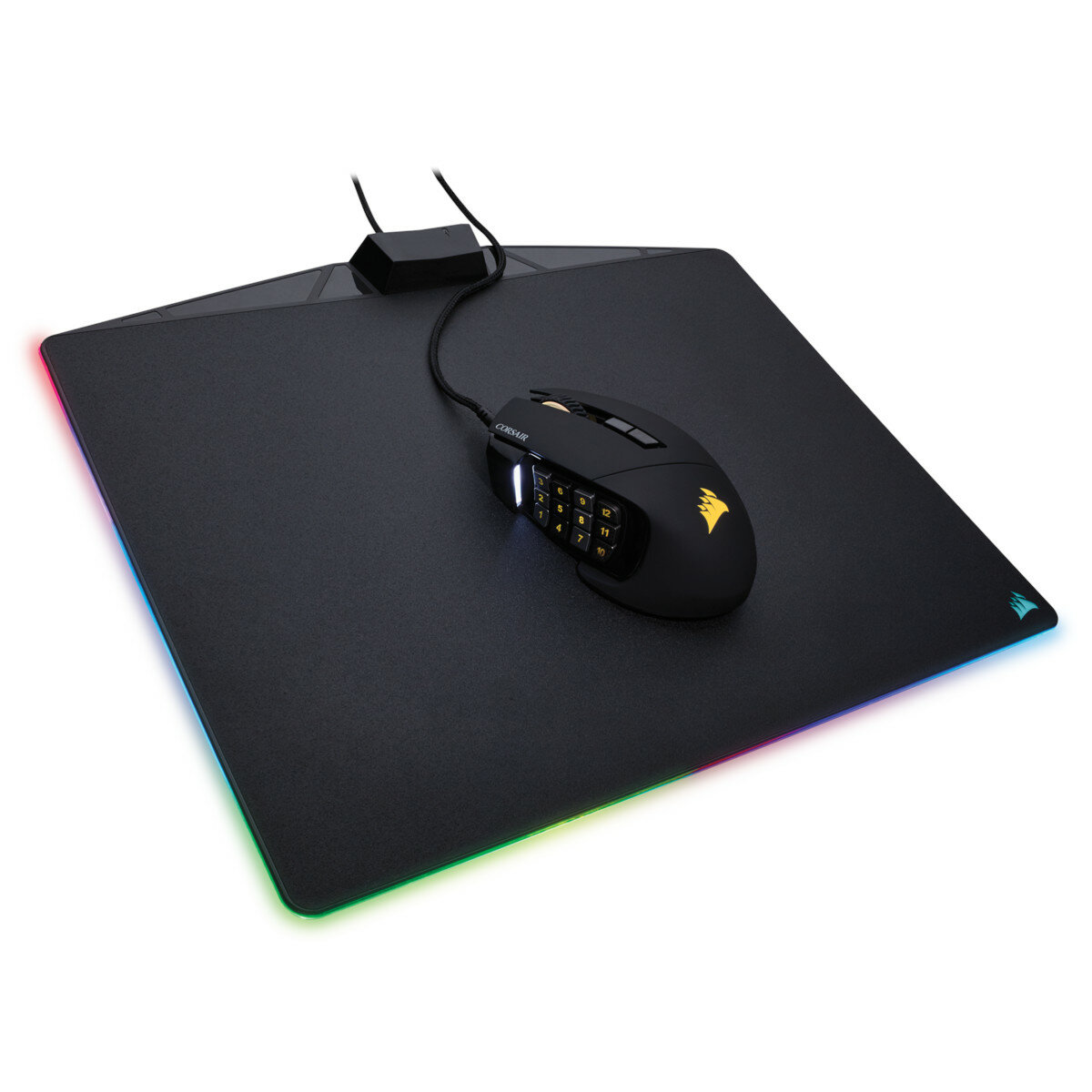 Podkładka pod mysz RGB dla graczy Corsair MM800 mysz na podkładce 