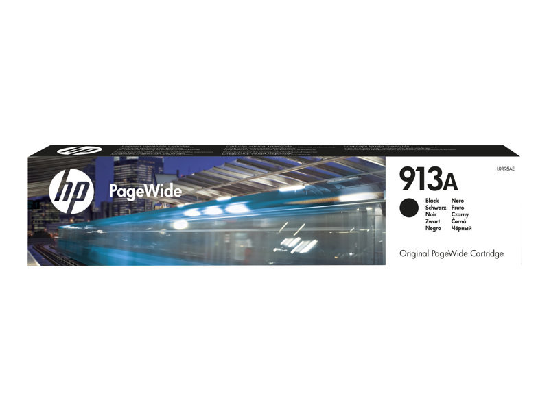 HP Tusz 913A Ink Cart PageWide Black