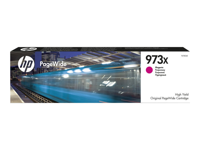 HP Tusz 973X Cart HY PageWide Magenta
