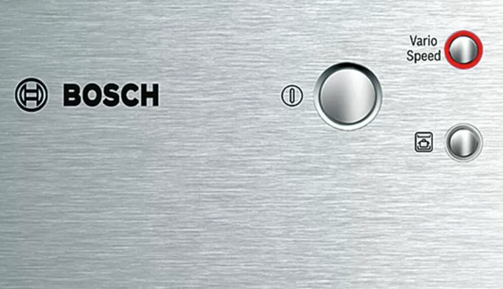 zmywarka Bosch SMV2ITX16E  zmywarka widok na panel