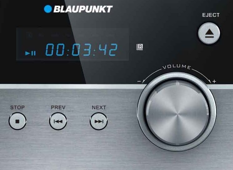 Mikrowieża Blaupunkt MS12BT Bluetooth CD ze zbliżeniem na wyświetlacz