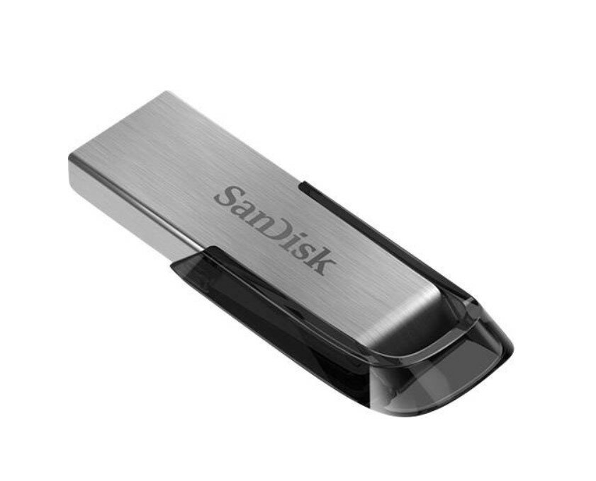 Pendrive SanDisk Ultra Flair USB 3.0 32GB widok pod skosem