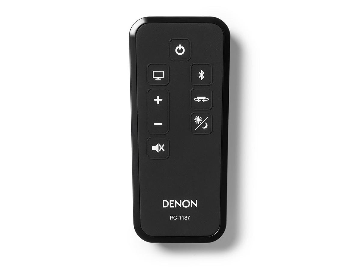 Soundbar DENON DHT-S514BK. Łatwy w konfiguracji, łatwy w użyciu.