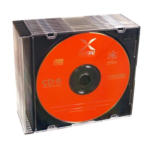 Płyty CD-R Esperanza Extreme 2038 opakowanie widoczne frontem
