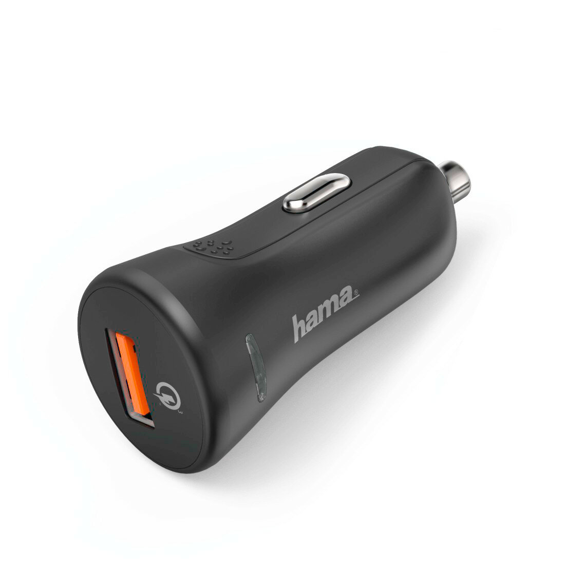 Ładowarka samochodowa Hama Qualcomm® Quick Charge™ USB 3.0 widoczna frontem