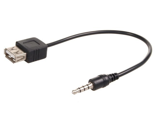 Adapter USB OTG  Maclean MCTV-693 widok całego przewodu