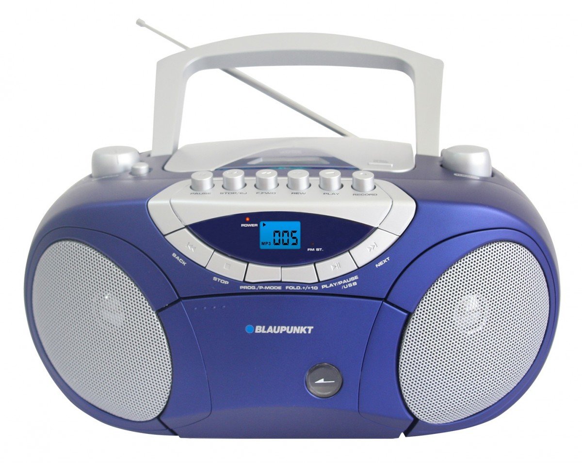 Blaupunkt BB15BL CC CD MP3 USB FM
