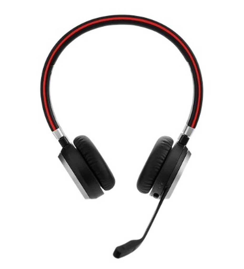 Zestaw słuchawkowy Evolve 65 SE stereo z mikrofonem czarny front