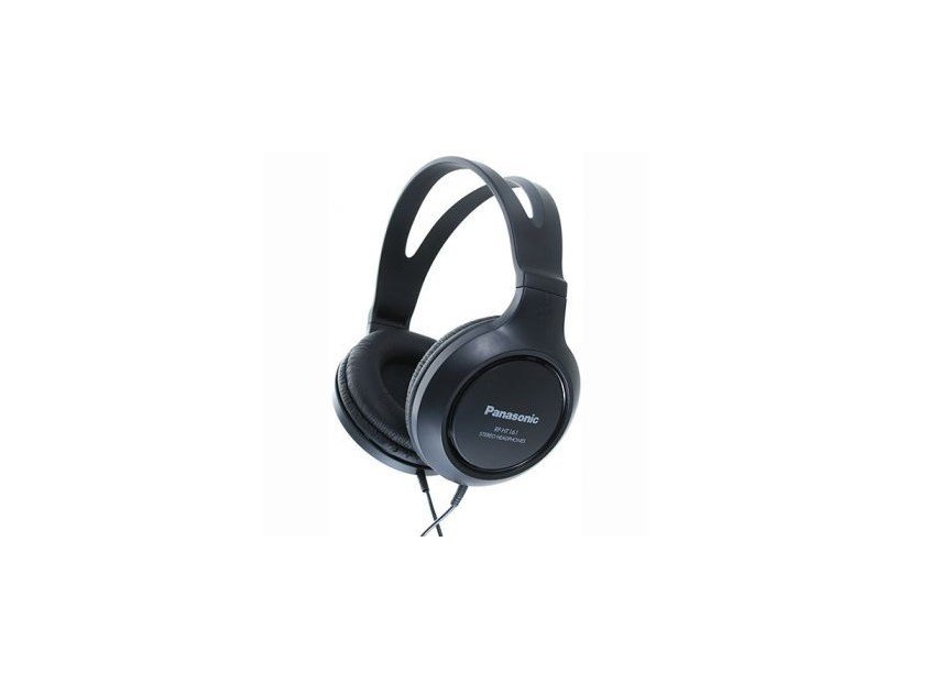Słuchawki Panasonic RP-HT161E-K czarny