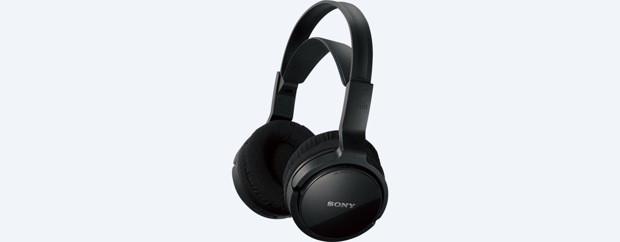 Słuchawki Sony MDR-RF811-RK bok
