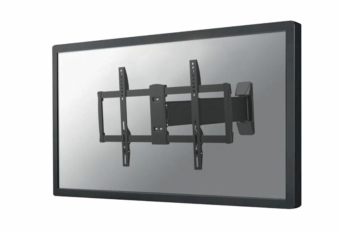 Uchwyt Neomounts by Newstar LED-W800BLACK z zamontowaną atrapą monitora